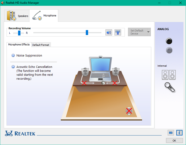 Realtek HD Audio Manager in Windows 10- All about Downloading and Re-installation