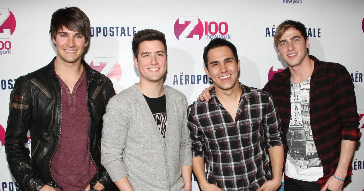 Big Time Rush Net Worth 2022