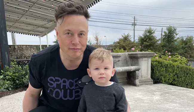 Elon Musk's 2-Year-Old Son Ran Around Twitter Headquarters, Played With Toys During Talks: Report