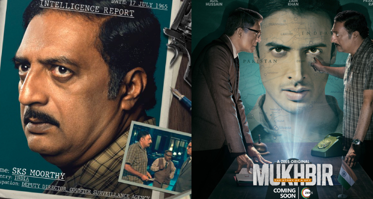 Prakash Raj To Star In Shivam Nair's ZEE5 Series Mukhbir - The Story of a Spy