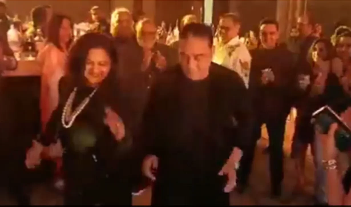 ICYMI: Kamal Haasan Dancing At His Birthday Party. Watch