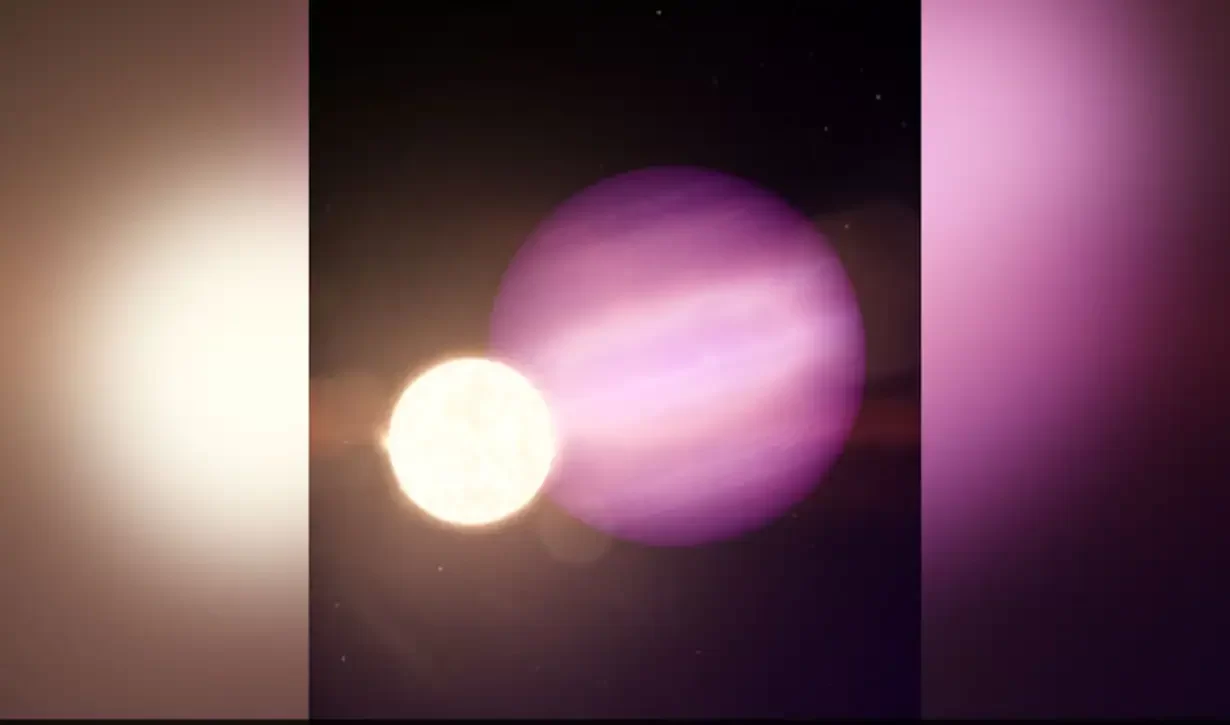 NASA's James Webb Telescope Finds Atmosphere On Exoplanet