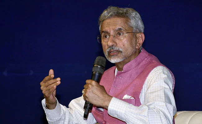 "Relationship Cannot Be Normal Unless...": S Jaishankar On China Ties