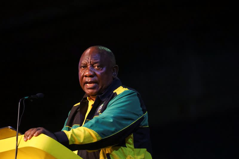 South Africa's ANC Gathers to Vote on New Leader