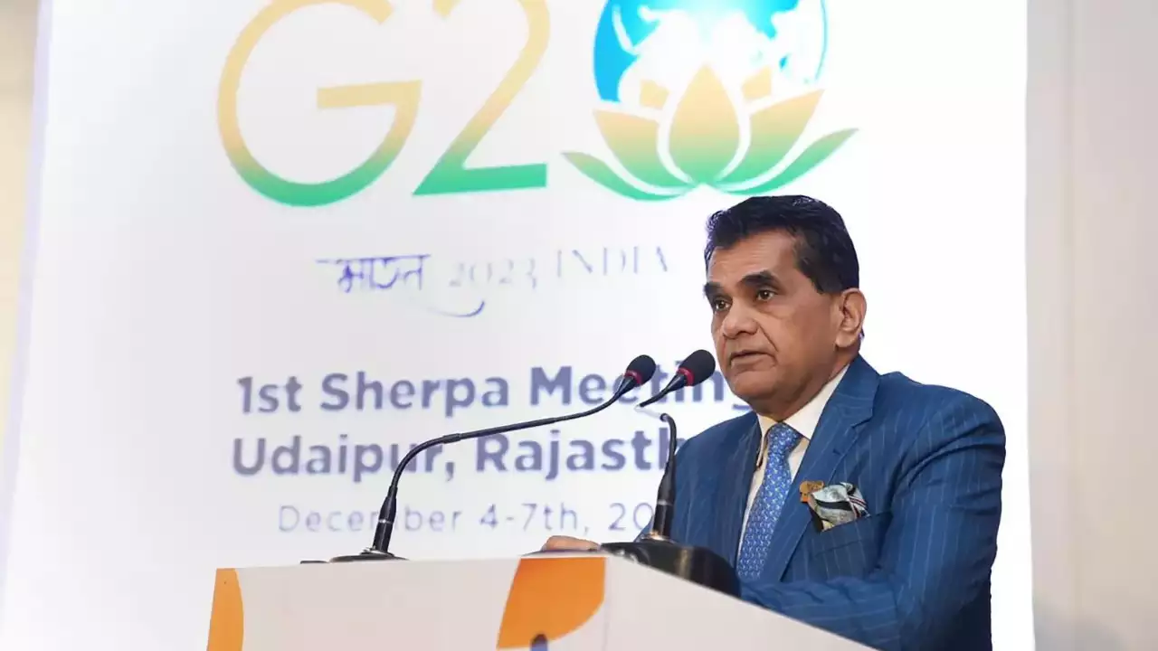 G20 Not A Forum To Discuss War, Should Focus On Economy, Growth, Says Amitabh Kant