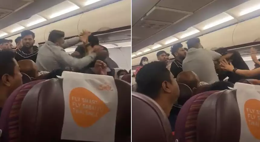 Fight On Bangkok-India Flight Started After...