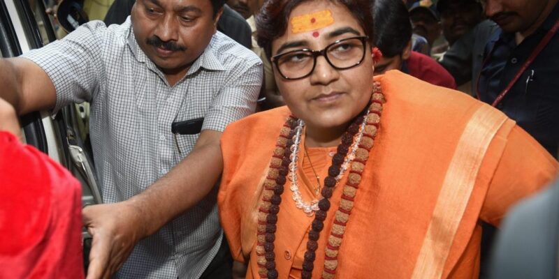 'Keep Sharp Weapons at Home to Cut Enemy's Head,' BJP MP Pragya Singh Thakur Stokes Row