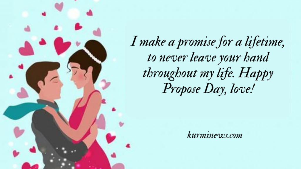 Propose Day Quotes, Messages and Wishes for 2023