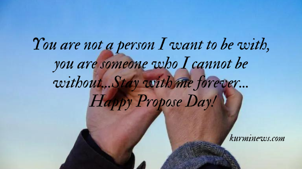 Propose Day Quotes, Messages and Wishes for 2023