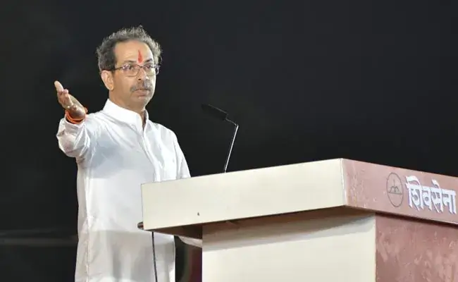 "Hadn't Bal Thackeray Saved PM…": Uddhav Thackeray's Big Claim