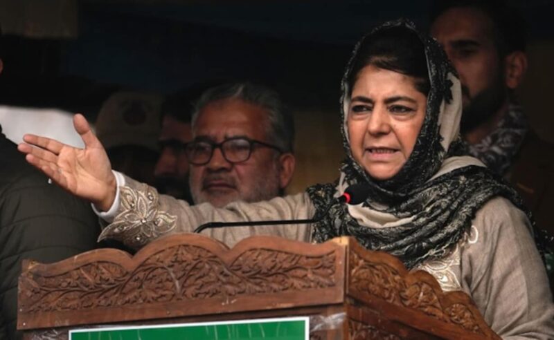 "Hindus Became Poor Under BJP Rule": Mehbooba Mufti