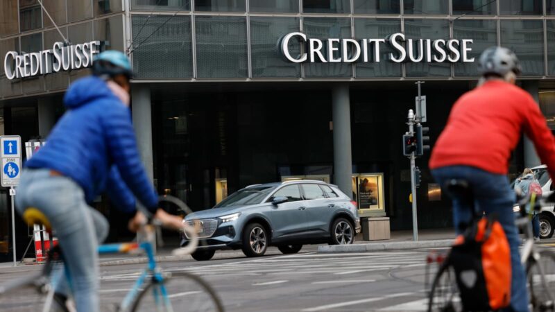 Credit Suisse shares tank after Saudi backer rules out further assistance