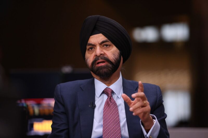 World Bank Presidential Nominee Ajay Banga Tests Covid Positive During Delhi Trip