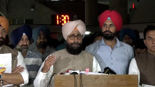 'Admission of failures': Congress, BJP slam CM Mann-led AAP govt over Punjab Budget