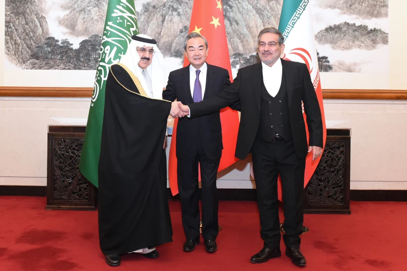 Iran: China-brokered Saudi peace deal will help India