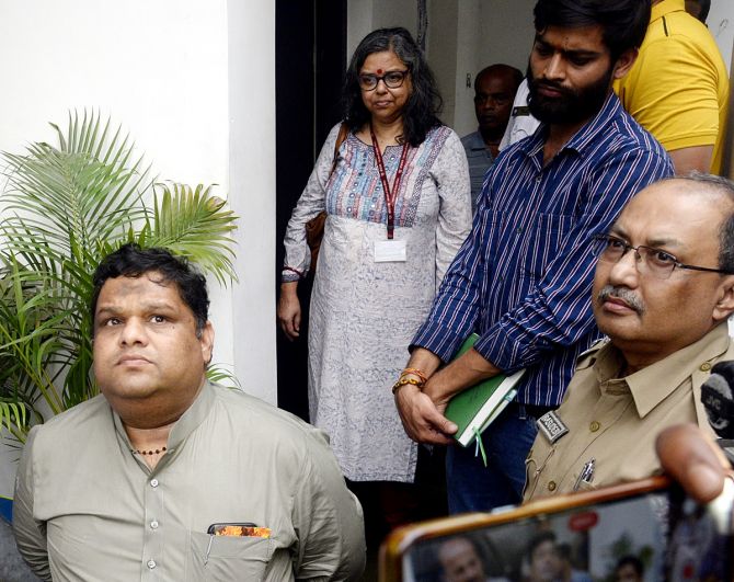 Child Rights Body Chief Priyank Kanoongo Alleges Assault By Kolkata Police