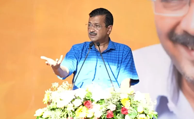 Arvind Kejriwal's Tour Of Delhi, Tea Offer After Himanta Sarma's Warning