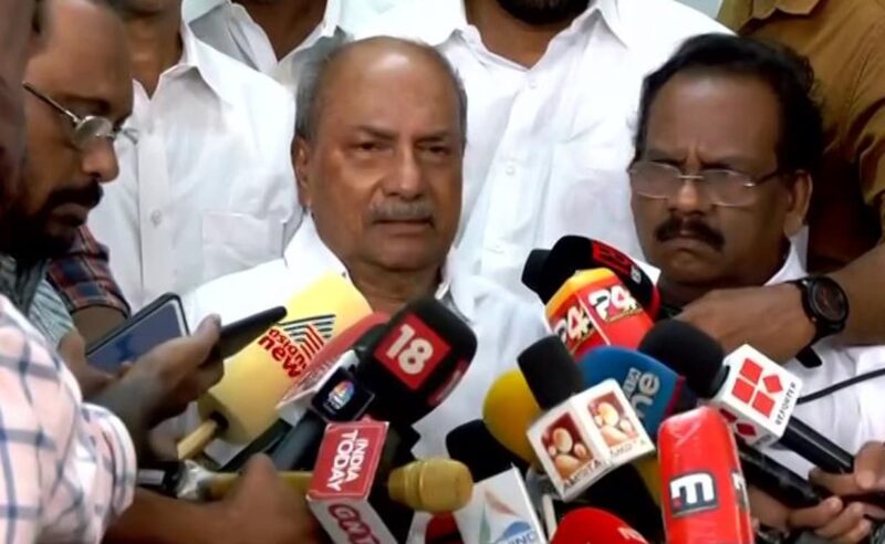 "Very Painful For Me": Congress Veteran AK Antony On Son Joining BJP