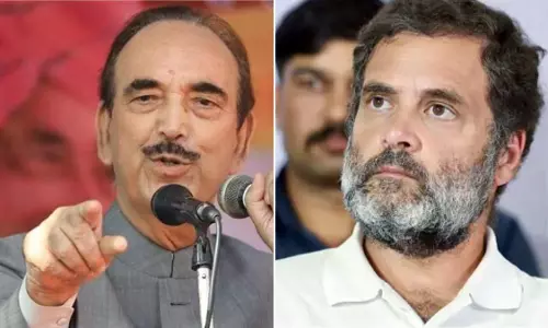 'Meets undesirable businessmen': BJP attacks Rahul Gandhi using Ghulam Nabi Azad's interview