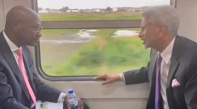 S Jaishankar's ‘Made in India’ train ride in Mozambique was very…