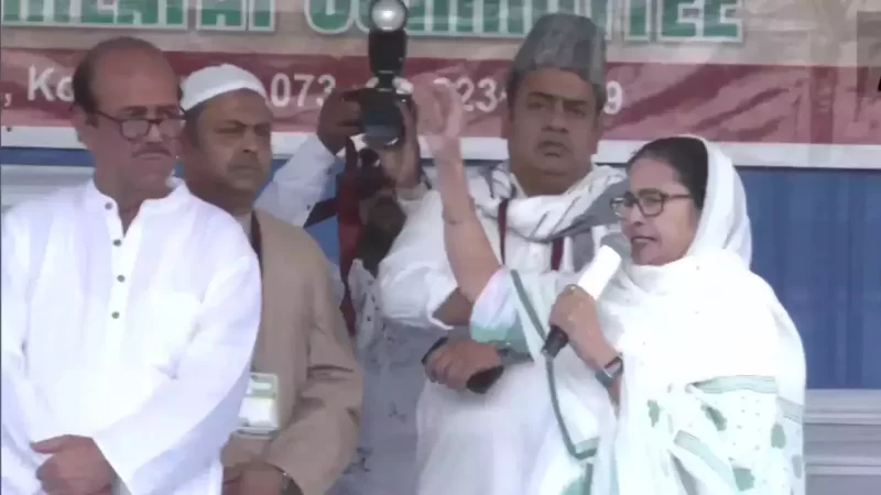 Mamata jabs BJP with a promise to Muslims on Eid: ‘Ready to give my life, but…’