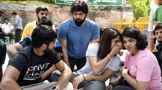 Wrestlers' #MeToo Protest At Delhi's Jantar Mantar Reaches Supreme Court