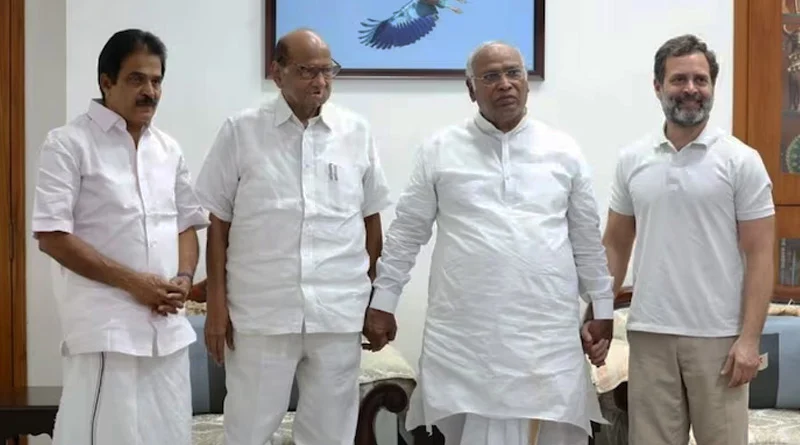 In Setback For Congress, Ally Sharad Pawar's Party Enters Karnataka Contest