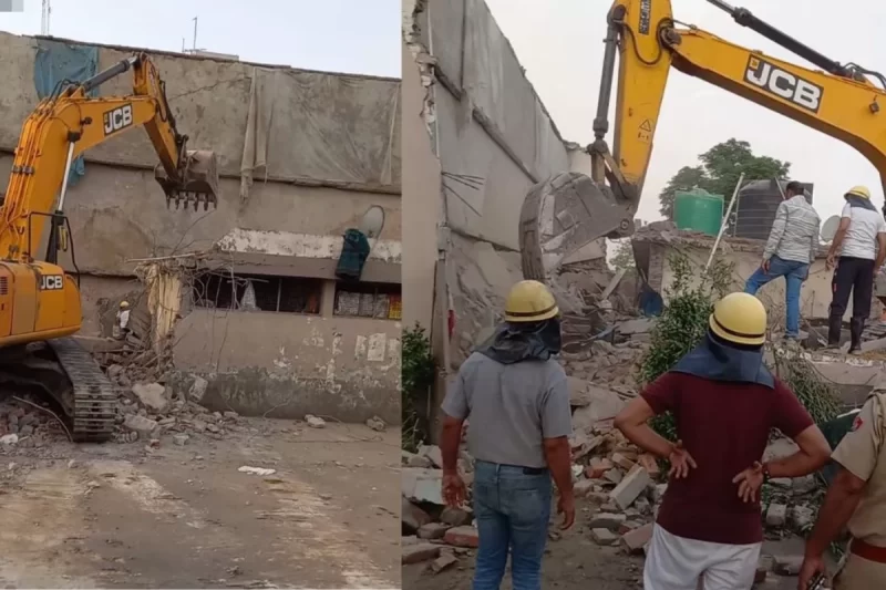 4 workers killed, many feared trapped as 3-storey rice mill collapses in Haryana