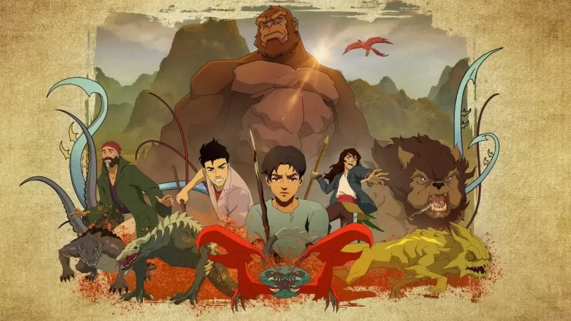 ‘Skull Island’ Netflix Anime Series Sets June 2023 Release Date