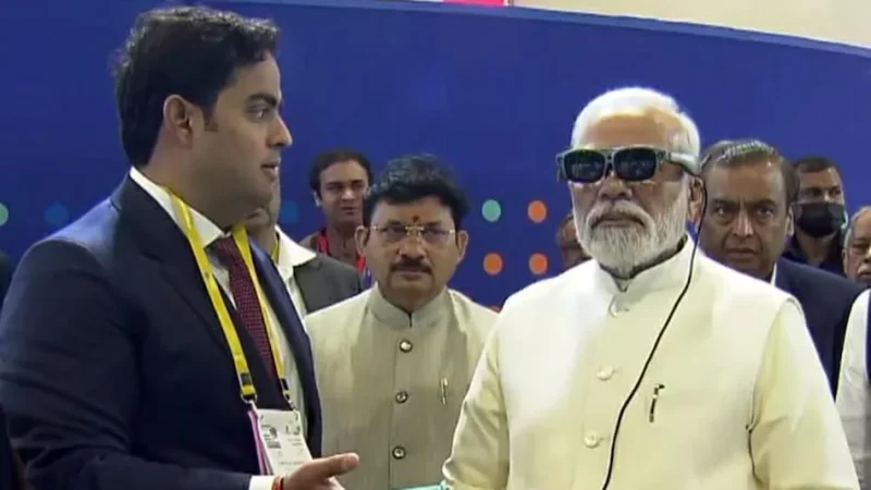 India Takes a Leap Forward with PM Modi's Launch of 5G Network