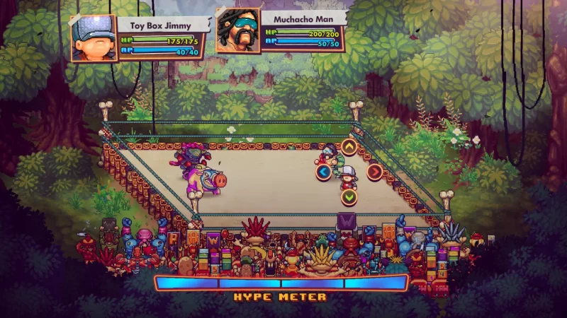 Skybound Games ‘WrestleQuest’ Coming to Netflix in August 2023