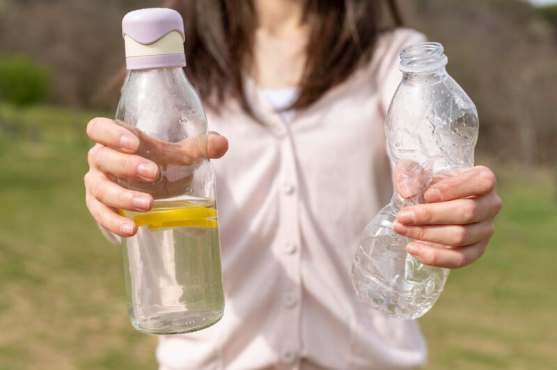"wellhealthorganic : Examining the Safety of Reusing Plastic Bottles"