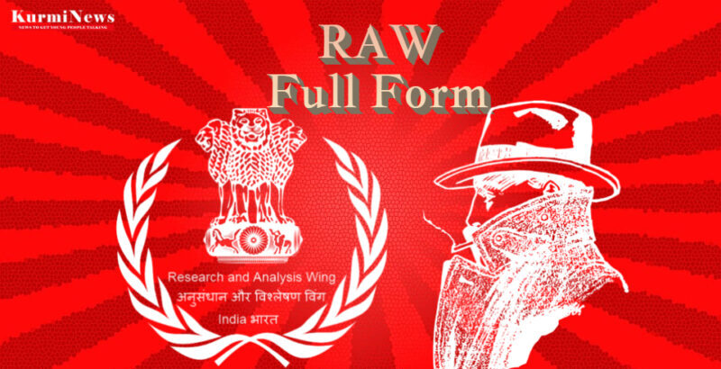 RAW Full Form