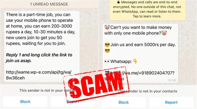 WhatsApp Scams